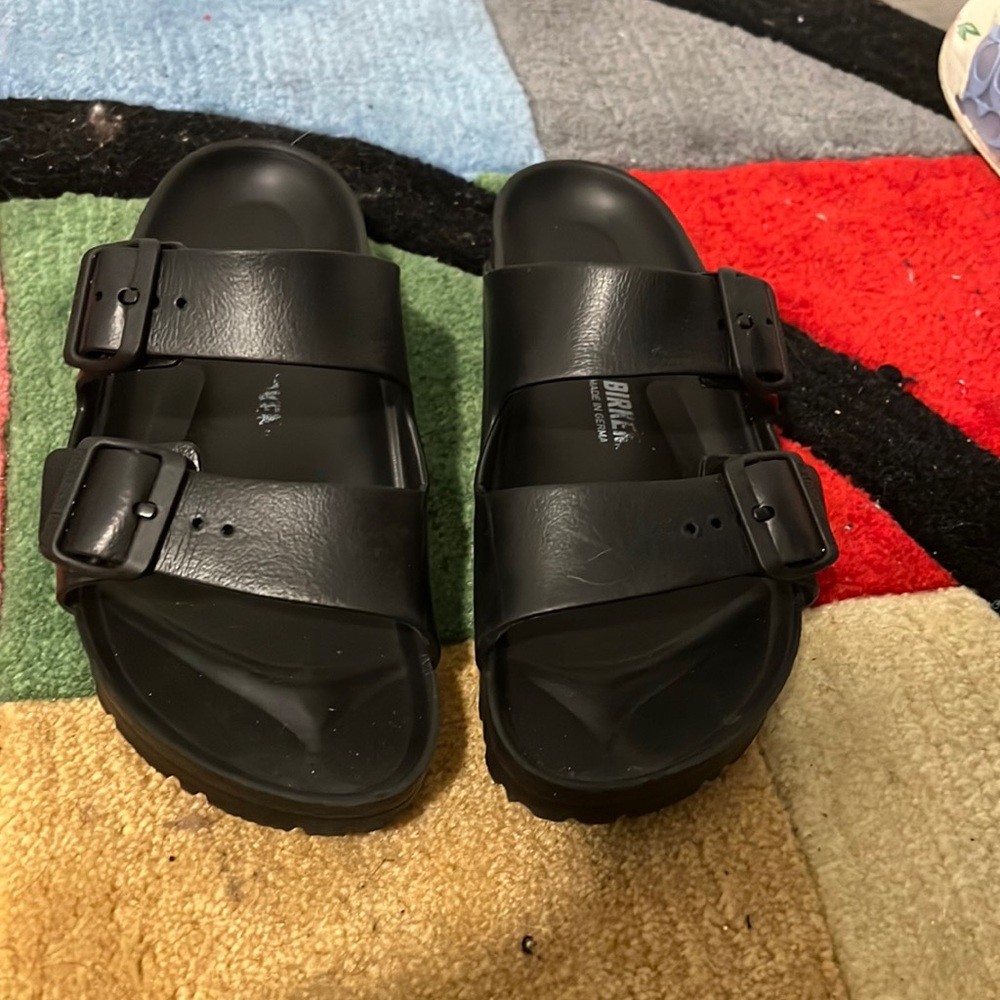 Rubber Birkenstocks